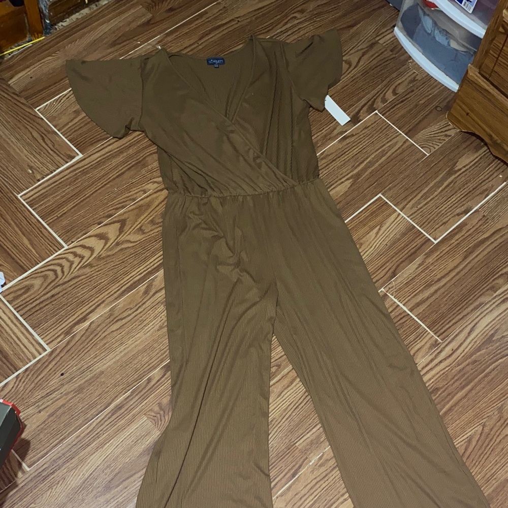 Scarlett Olive Jumpsuit